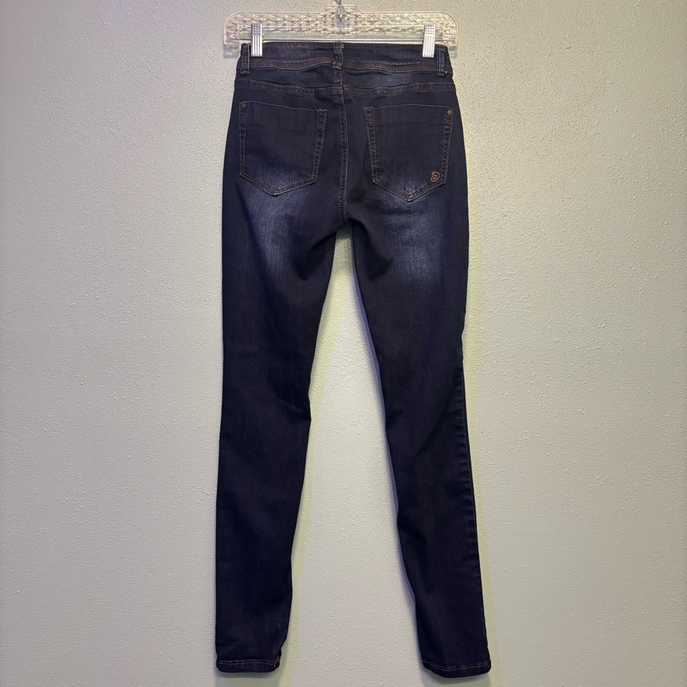 ⭐️ 3/$21 ⭐️ Indigo Rein High Rise Dark Indigo Jeans - Picture 5 of 8
